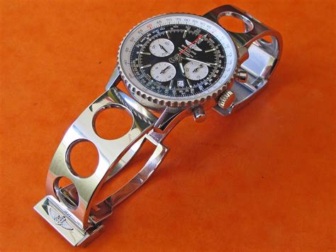 breitling pilot bracelet 20mm|breitling navitimer original.